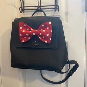 Kate spade Minnie Mouse backpack